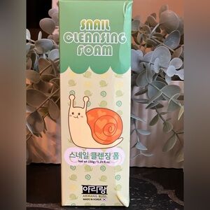 Snail Cleansing Foam